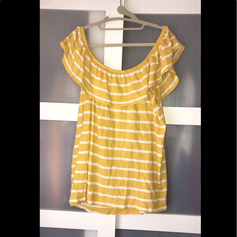 Striped old navy blouse